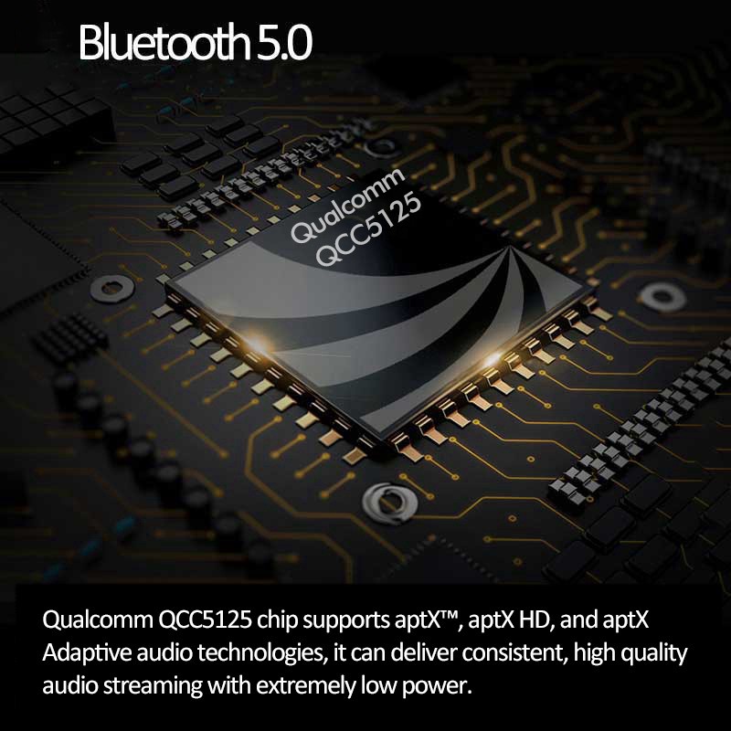 Cáp Nâng Cấp Tai Nghe Bluetooth 5.0 Qcc5125 Aptx-Hd & Aptx Cho Mmcx