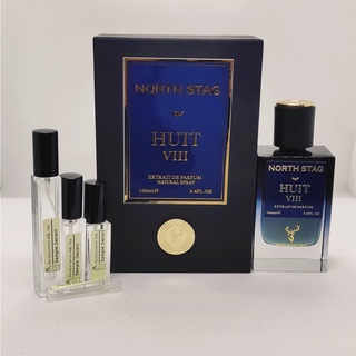 Mẫu thử mini 2ml-10ml - north stag huit viii extrait nước hoa paris corner