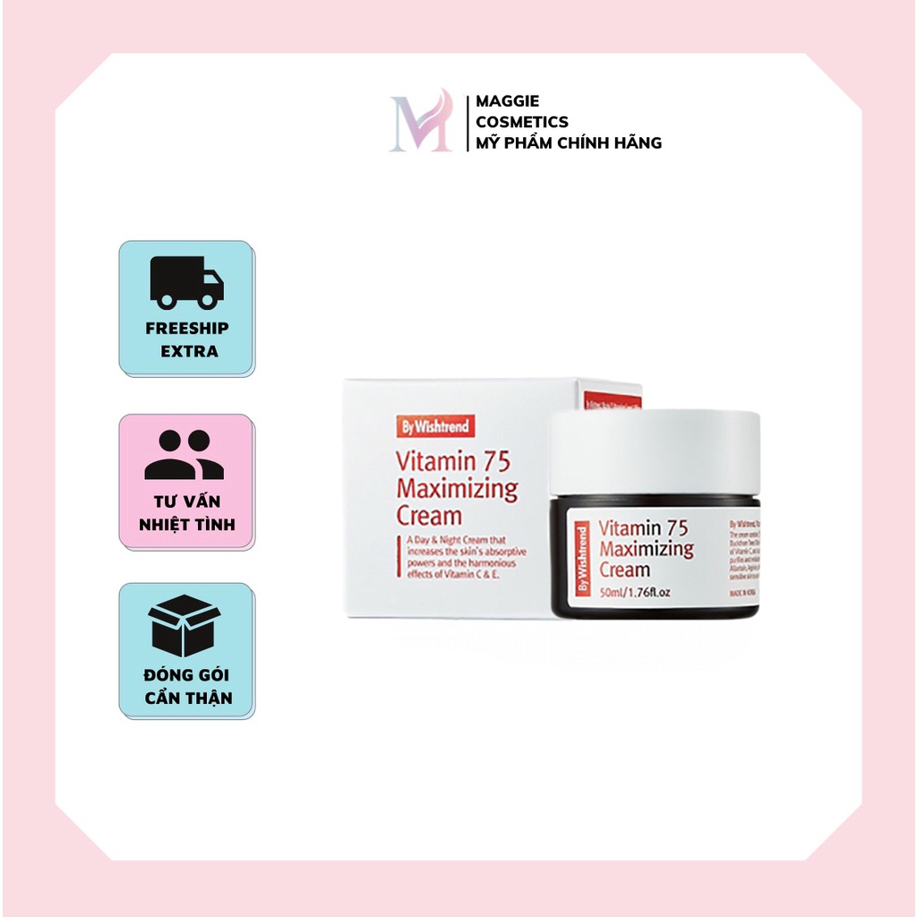 KEM DƯỠNG VITAMIN 75 MAXIMIZING CREAM