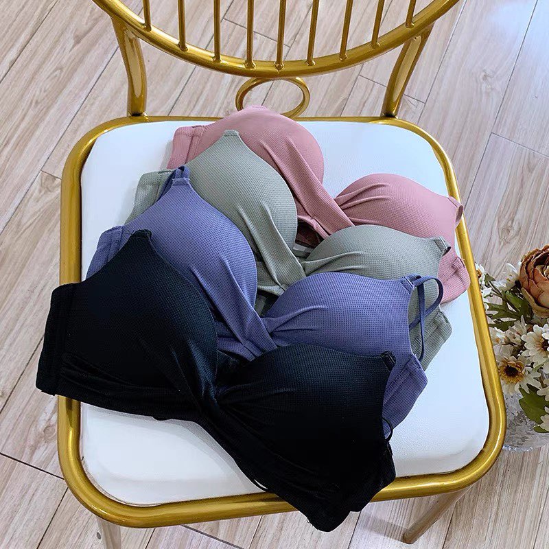 M108. ÁO LOT NỮ- ÁO LÓT NHÚN NƠ THÔNG HƠI❤️ ÁO NGỰC KHÔNG GỌNG