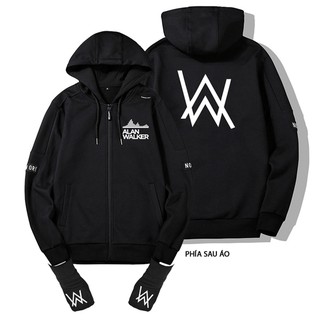 Áo khoác hoodie,bao tay Alan Walker