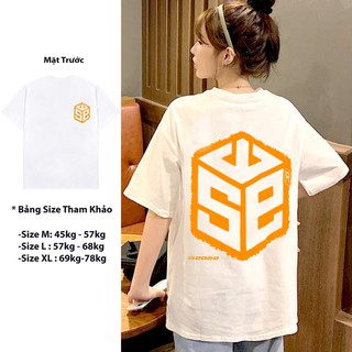 [ FULL SIZE ] ÁO PHÔNG, ÁO THUN TAY LỠ UNISEX FORM RỘNG OVERSIZE SWE M416