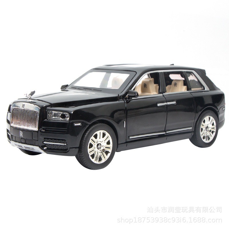 Mô hình xe ô tô Rolls Royce Cullinan tỉ lệ 1:24 hợp kim cao cấp.