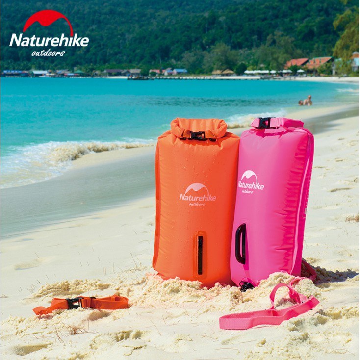 [CHÍNH HÃNG] PHAO BƠI 28L DÃ NGOẠI, ĐI BIỂN NATUREHIKE NH17S001-G