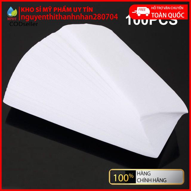 10 giấy wax tặng 2 que gạt .