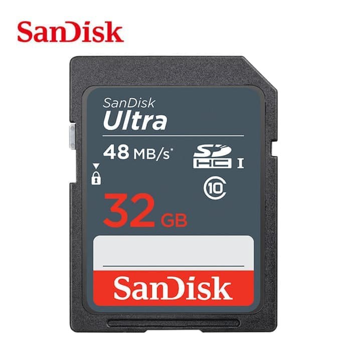 Thẻ Nhớ Sandisk Ultra Sdhc 32gb Class10 48mbps | BigBuy360 - bigbuy360.vn