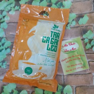 1 Bịch trà cà gai leo 50 túi lọc Thái Hưng giải độc gan, hạ men gan,giảm mụn