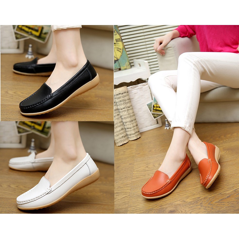 giày nữ đế 1.5cm da mềm(Form quốc tế) | BigBuy360 - bigbuy360.vn