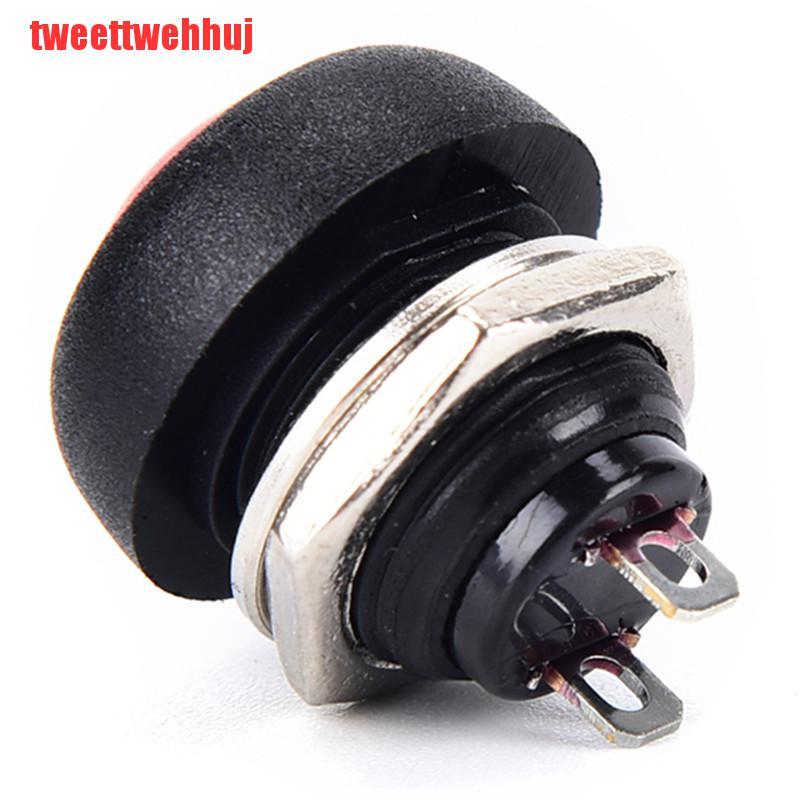 Set 6 Công Tắc Nhấn Mini 12mm Chống Thấm Nước Pbs-33B | BigBuy360 - bigbuy360.vn