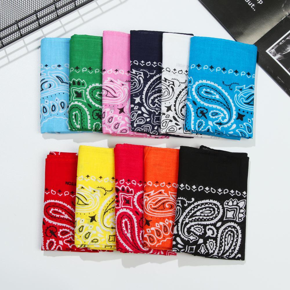 Khăn Bandana 100% Cotton In Họa Tiết Thời Trang