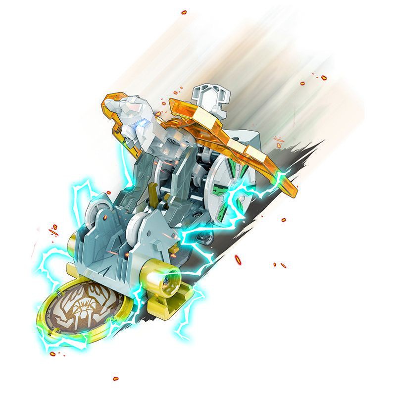 Hắc Dơi Lôi Thạch - Thợ Săn Chiến Xa Screechers Wild YW684104