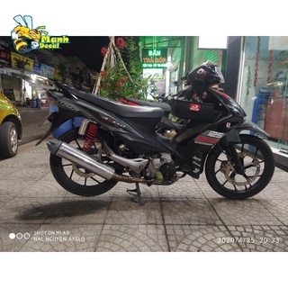 Ten rời xe axelo xám đen