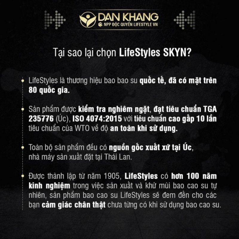 BAO CAO SU ZERO SUPER THIN SIÊU MỎNG CAO CẤP - LIFESTYLES - 12 BAO/HỘP