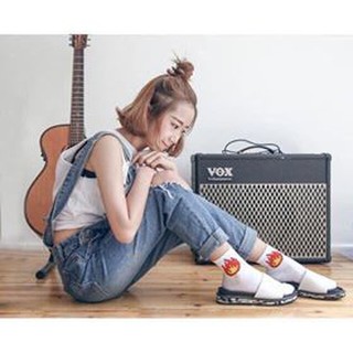 Tất vớ thời trang hình lửa dành cho nam và nữ