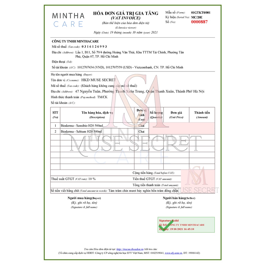 [Quà Tặng Khẩu Trang] Nước Tẩy Trang Bioderma - Bioderma Xanh dành cho da dầu, Bioderma Hồng dành cho da nhạy cảm 500ml | BigBuy360 - bigbuy360.vn