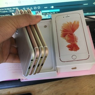Điện thoại apple iphone 6s Quốc tế 16gb. Hàng chính hãng – máy cũ đẹp 98 – 99% ko vết xước. Bảo hành 12 tháng.