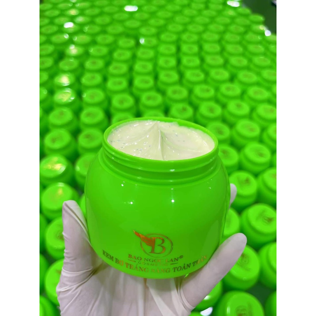 Dưỡng Trắng Da Body Bơ Xanh Bảo Ngọc Lan Chính Hãng