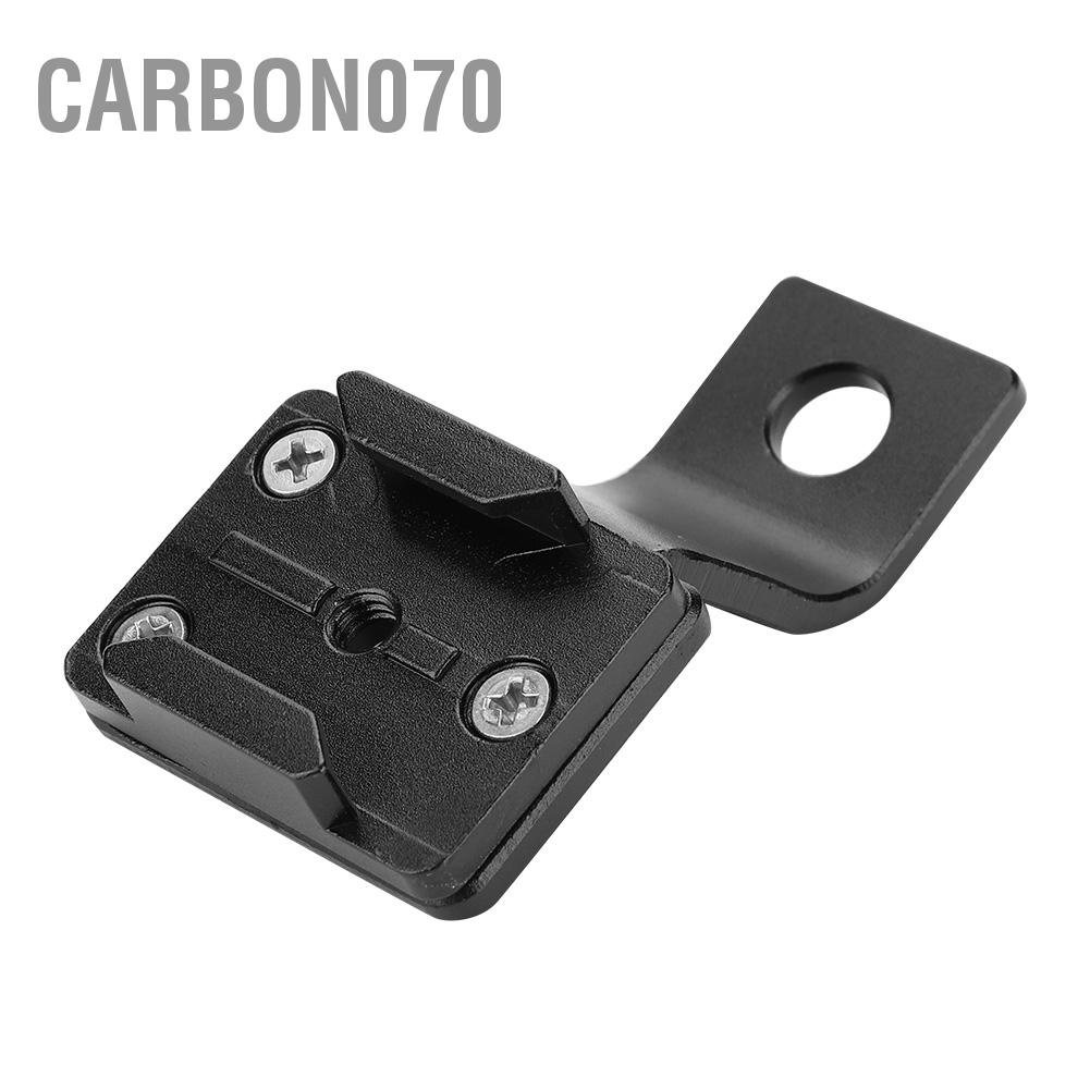 [Hàng Sẵn] Giá đỡ Camera Hành Trình Gopro SJCam bằng nhôm Gắn Chân Gương Xe Máy - Phụ Kiện Camera Hành Trình【Carbon070】