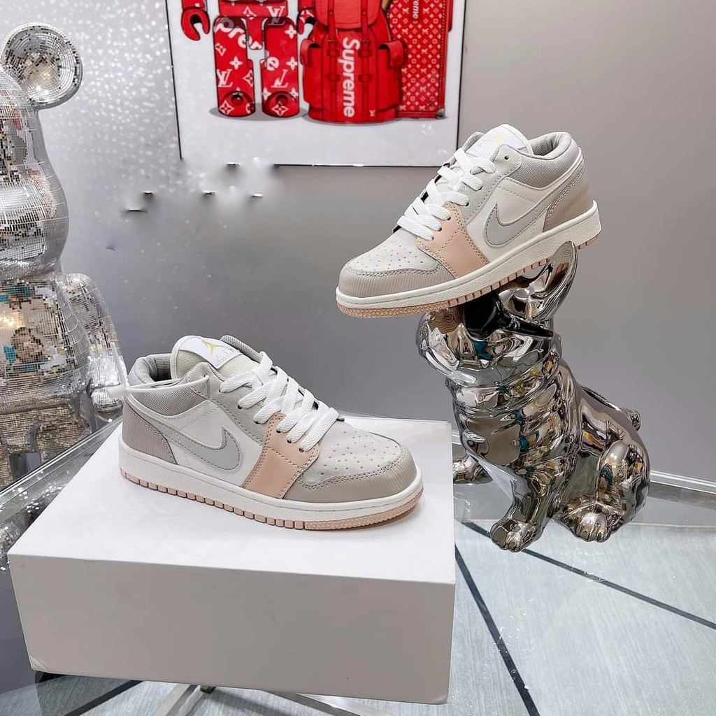 Giày Jordan Cổ Thấp Nam Nữ, Giày Sneaker JD1 low Milan Thời Trang Cao Cấp Hottrend 2022