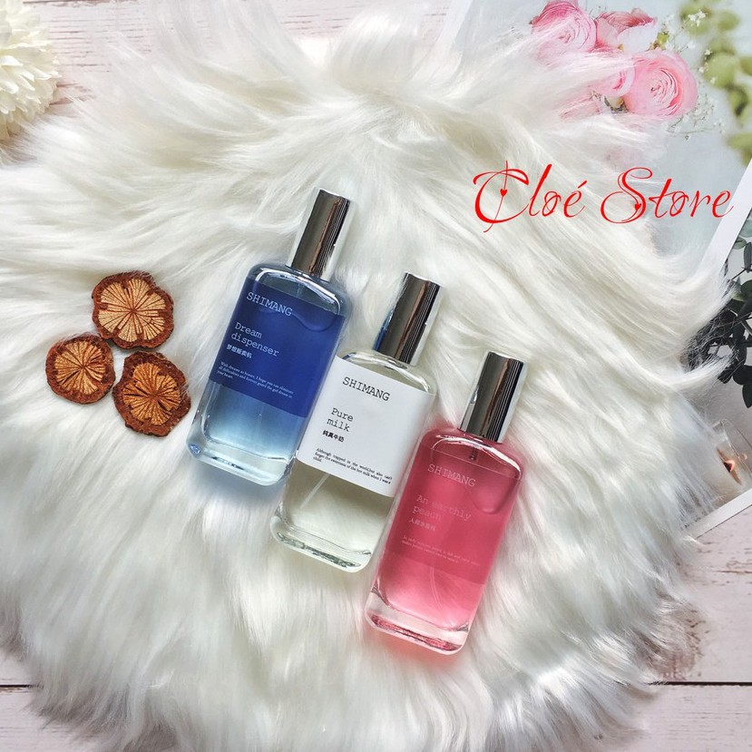 Nước hoa Body mist Shimang 50ml chính hãng nội địa Trung | Thế Giới Skin Care