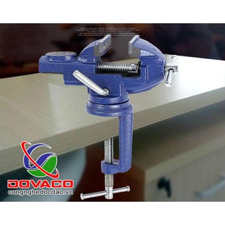 Ê tô kẹp bàn 360 độ
