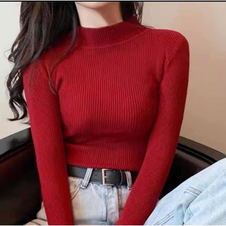 Áo len tăm cổ 3p sexy