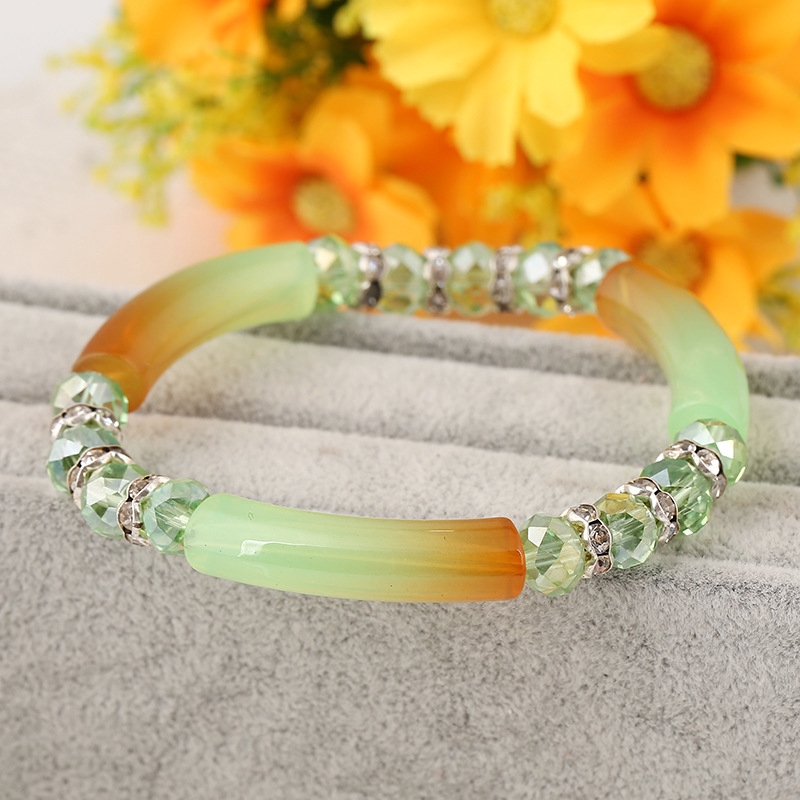 Candy Crystal Fashion Women 's Jewelry Bracelet