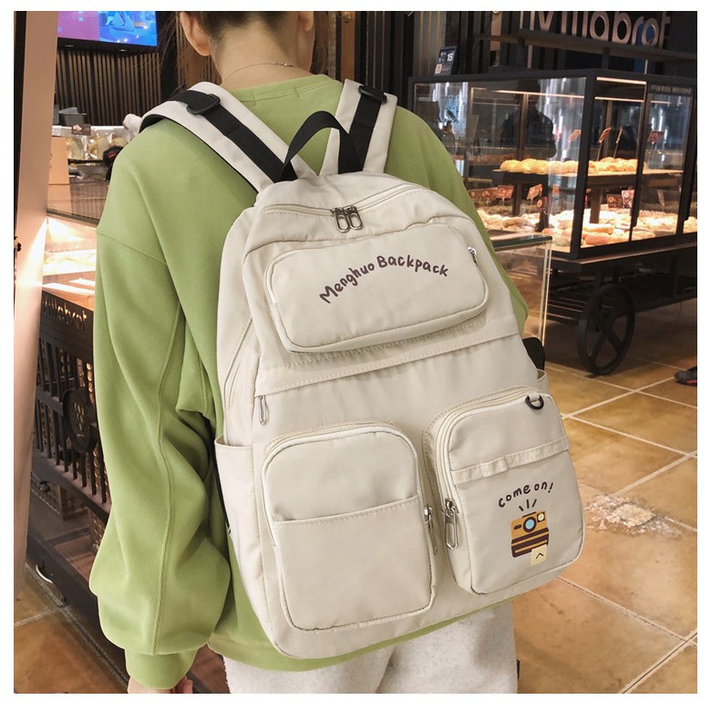 Balo học sinh ulzzang xinh xắn đi học chống thấm nước | Balo thời trang
