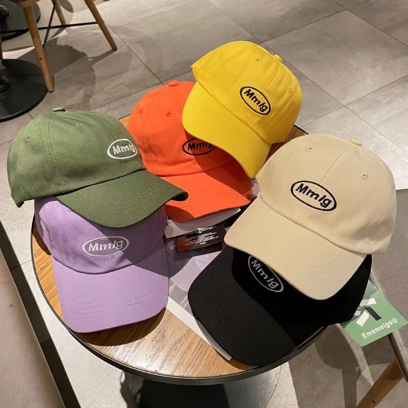 Mũ Lưỡi Trai Họa Tiết Thêu Thời Trang Mùa Hè Cho Cặp Đôi