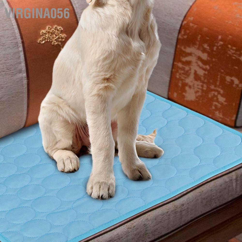 Hàng Hot Thảm làm mát cho chó mèo Pet Pet Self Pillow Giường mùa hè thời tiết nóng Hàng giao ngayVirgina056