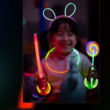 Lightstick VikiToys Que Thanh Vòng Dạ Quang Phát Sáng Dùng Trong Đêm Nhạc Blackpink Bts Exo Nct