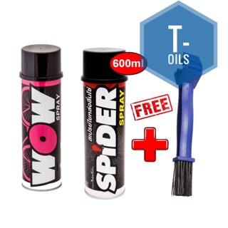 Bộ dưỡng sên SPIDER + WOW TẶNG 1 BÀN CHẢI