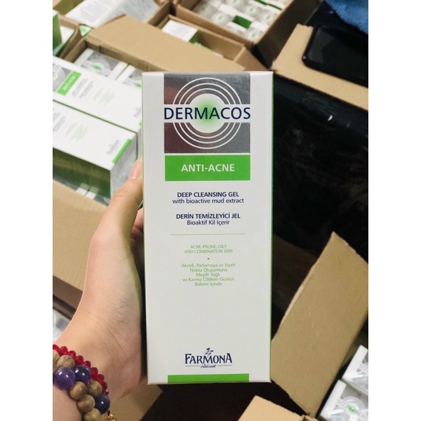 Sữa Rửa Mặt  Dermacos Anti Ance cho da dầu mụn [CHÍNH HÃNG] | BigBuy360 - bigbuy360.vn