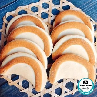 Bánh lưỡi liềm sữa nhà BING BING 500gr