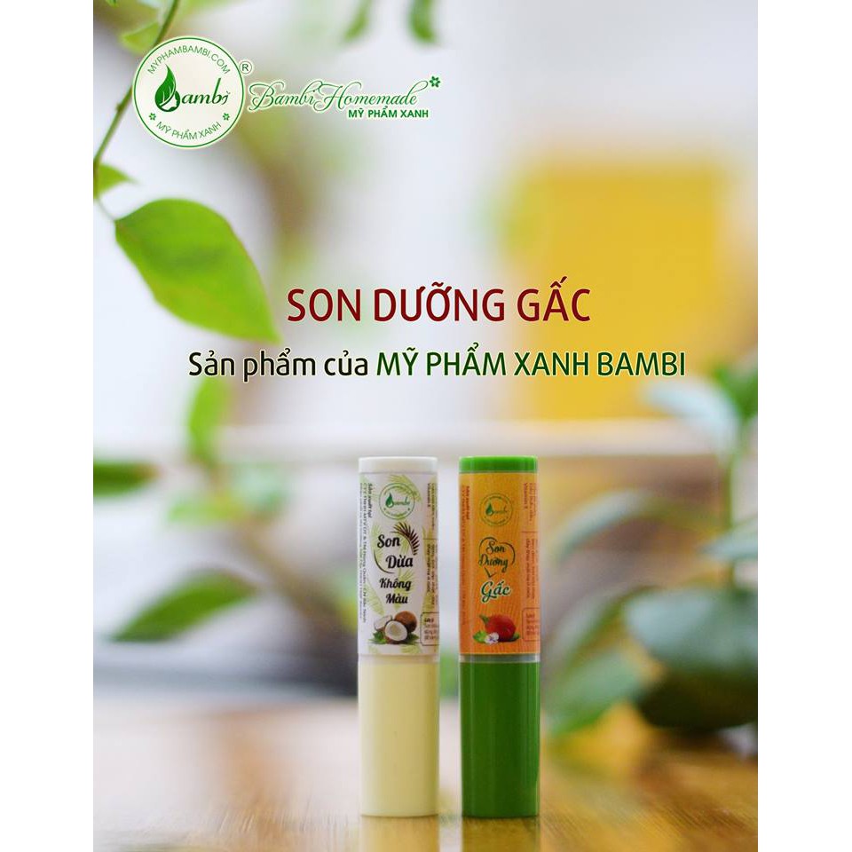 Son Dưỡng Gấc giảm thâm