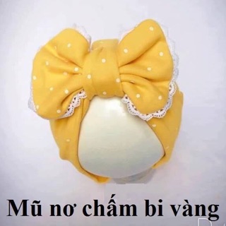 Mũ tuban cho bé