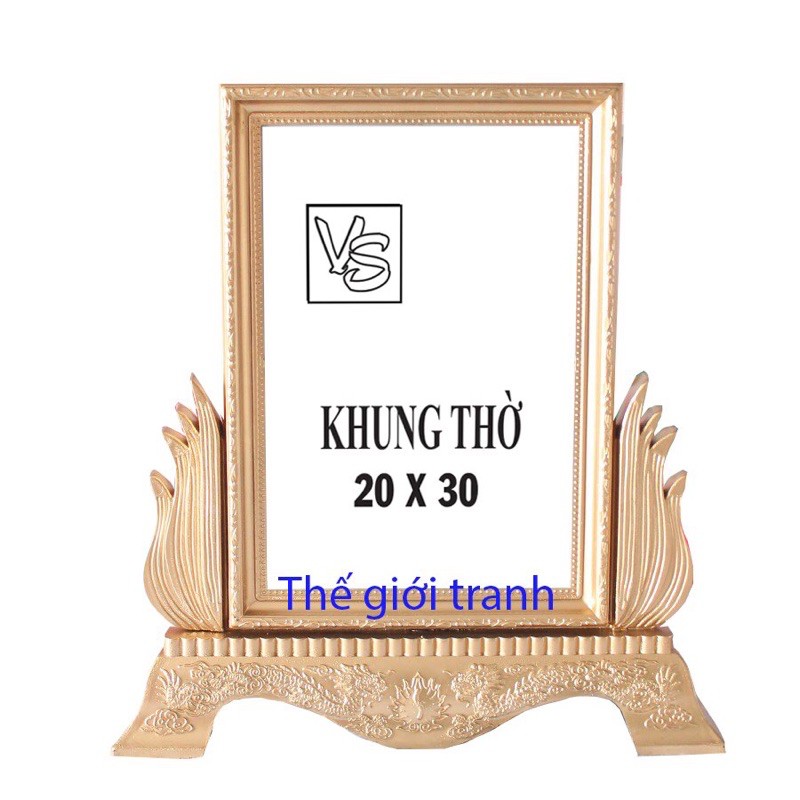 Khung hình thờ Nhựa 20x30