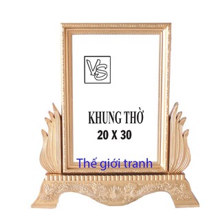 Khung hình thờ Nhựa 20x30
