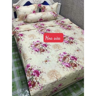 Bộ ga gối dành cho giường 2mx2m2 doremon