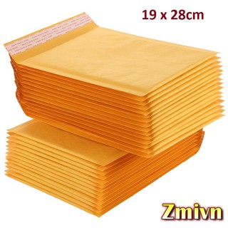 [19 x 28] Combo 20 túi đóng hàng bì thư bên trong ép bong bóng khí
