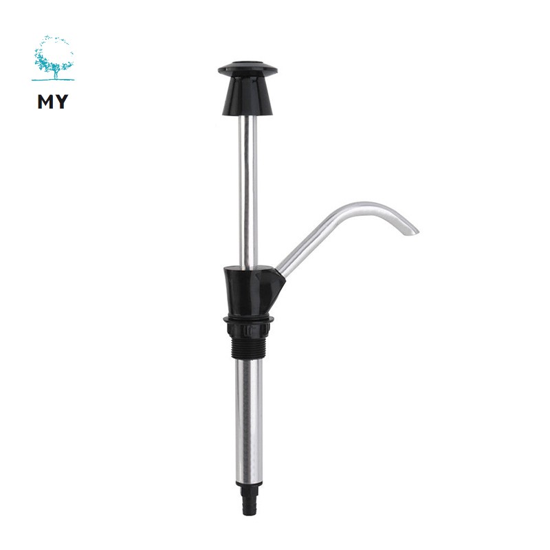 Vòi bơm nước bằng tay gắn bình nước cho xe dã ngoại tiện dụng