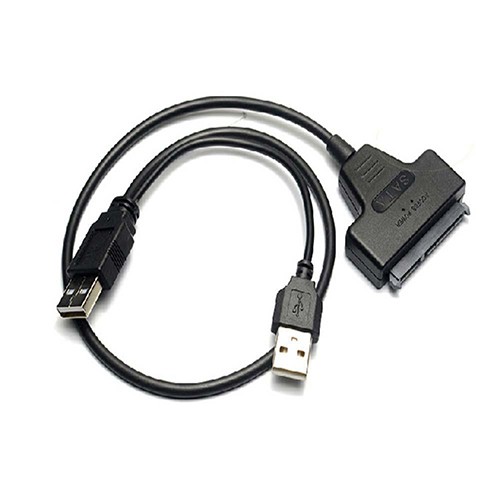 Cáp Chuyển Đổi Hel + Usb 2.0 Sang 2.5inch 22 7 + 15 Serial Ata Sata 2.0 Hdd / Ssd