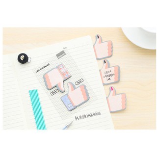 Giấy ghi chú ❣️freeship❣️ giấy note like gs01808
