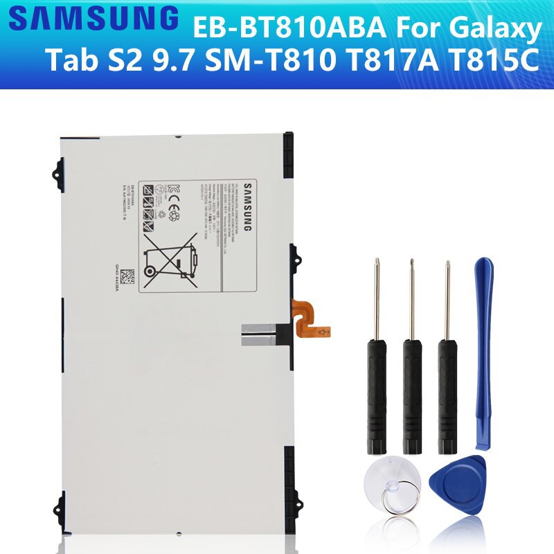 Pin Samsung galaxy Tab T815
