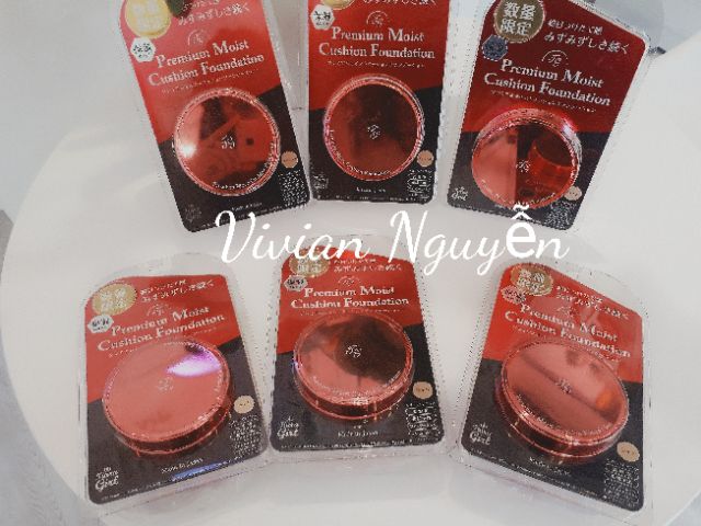 Phấn nước Tiara Girl Limit 2020 | BigBuy360 - bigbuy360.vn