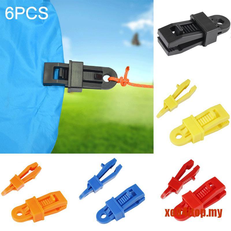 Kẹp Cố Định Lều Trại Tiện Lợi
