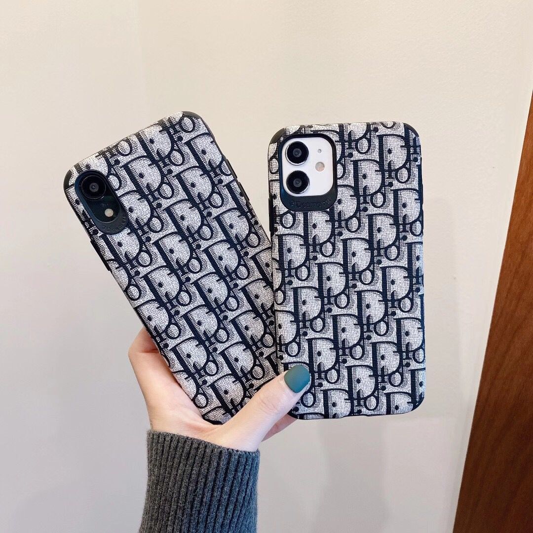 Ốp điện thoại họa tiết chữ sang trọng cho IPhone 12 Pro Max 11 pro Max X XS XR XSMAX SE 2020 7 8 Plus | BigBuy360 - bigbuy360.vn