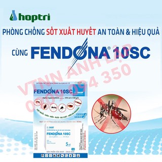 Chế phẩm diệt muỗi côn trùng Fendona 10SC 5ml