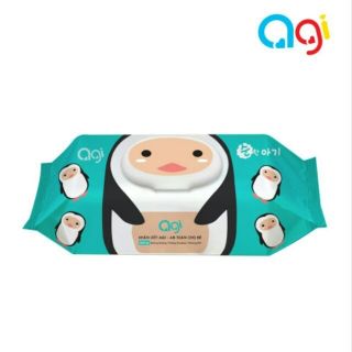 Khăn ướt agi 100t không mùi