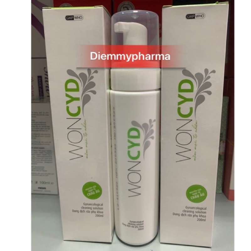 Dung dịch vệ sinh Woncid